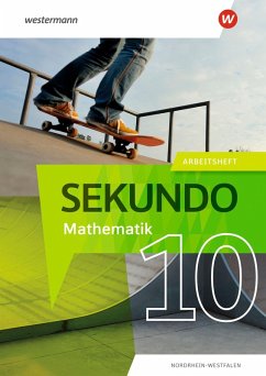 Cover Sekundo. Arbeitsheft mit Lösungen 10. Für Nordrhein-Westfalen
