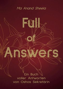 Cover Full of Answers
