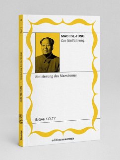 Cover Mao Tse-Tung zur Einführung: Sinisierung des Marxismus