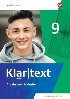 Cover Klartext. Arbeitsbuch Inklusion 9. Differenzierende Ausgabe für Nordrhein-Westfalen