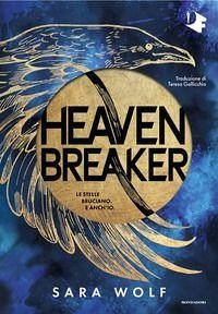 Cover Heavenbreaker. Ediz. italiana