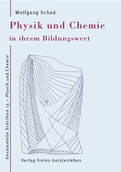 Cover Physik und Chemie in ihrem Bildungswert