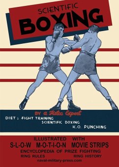 Cover SCIENTIFIC BOXING Diet - Fight Training - K.O. Punching