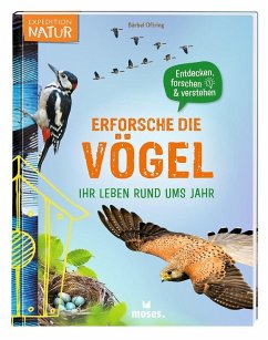 Cover Erforsche die Vögel - Ihr Leben rund ums Jahr