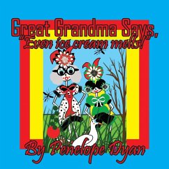 Cover Great Grandma Says, 