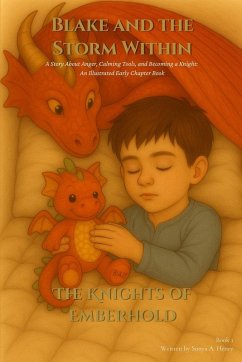 Cover Blake and the Storm Within