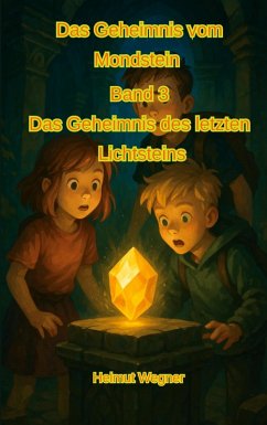 Cover Das Geheimnis vom Mondstein, Band3
