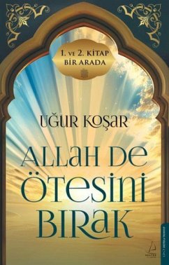 Cover Allah De Ötesini Birak 1 ve 2. Cilt Özel Baski Ciltli