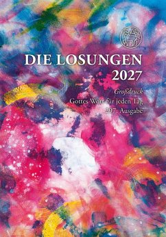 Cover Losungen Deutschland 2027 / Die Losungen 2027