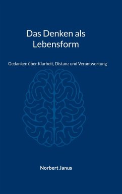 Cover Das Denken als Lebensform