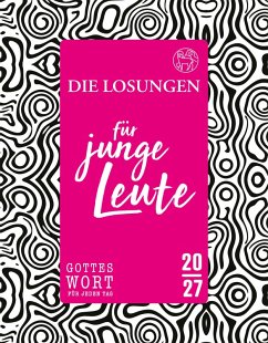 Cover Losungen Deutschland 2027 / Die Losungen für junge Leute 2027