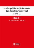 Außenpolitische Dokumente der Republik Österreich, Serie II. Band 1