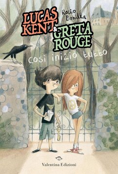 Cover Lucas Kent & Greta Rouge. Così iniziò tutto