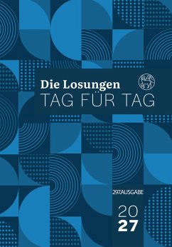 Cover Losungen Deutschland 2027 / Die Losungen Tag für Tag 2027