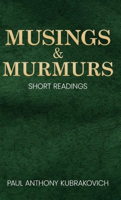 Cover MUSINGS & MURMURS