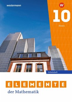 Cover Elemente der Mathematik SI. Arbeitsheft mit Lösungen 10. Für Gymnasien in Hessen