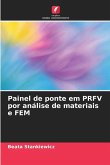 Painel de ponte em PRFV por análise de materiais e FEM