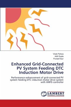 Cover Enhanced Grid-Connected PV System Feeding DTC Induction Motor Drive