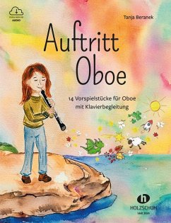 Auftritt Oboe - Beranek, Tanja