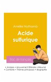 Réussir son Bac de français 2026 : Analyse du roman Acide sulfurique de Amélie Nothomb