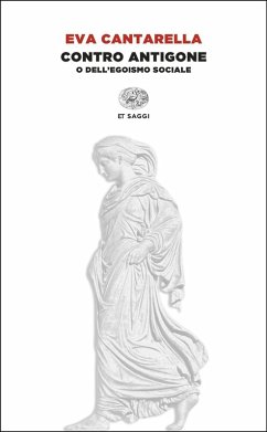 Cover Contro Antigone o dell'egoismo sociale