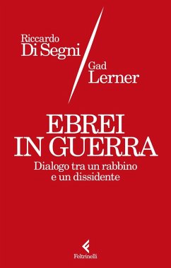 Cover Ebrei in guerra. Dialogo tra un rabbino e un dissidente