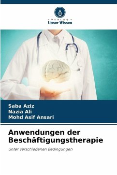 Cover Anwendungen der Beschäftigungstherapie