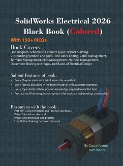Cover SolidWorks Electrical 2026 Black Book