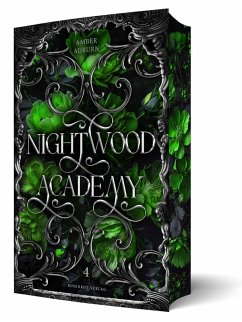 Cover Nightwood Academy 4 - Dark Romantasy Serie