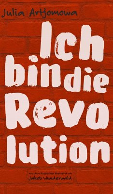 Cover Ich bin die Revolution