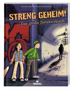 Cover Streng geheim!