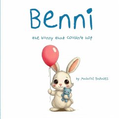 Cover Benni the bunny that couldn't hop