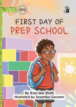 Cover First Day of Prep School - Our Yarning