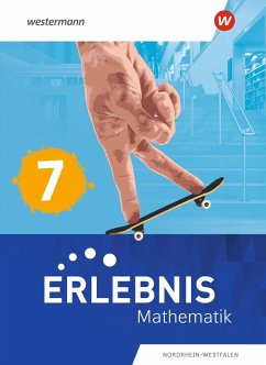 Cover Erlebnis Mathematik. Schulbuch 7. Für Nordrhein-Westfalen