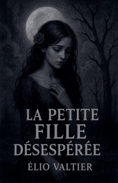 Cover la petite fille désespérée