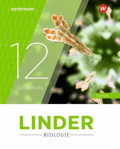 Cover LINDER Biologie SII. Schulbuch 12 Grundkurs. Für Sachsen