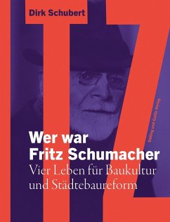 Cover Wer war Fritz Schumacher