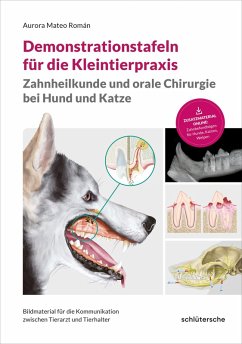 Cover Demonstrationstafeln für die Kleintierpraxis, Zahnheilkunde bei Hund und Katze