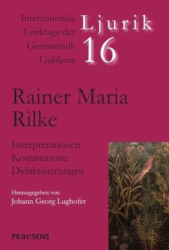 Cover Rainer Maria Rilke