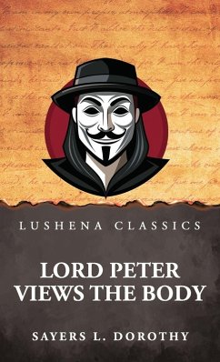 Cover Lord Peter Views the Body