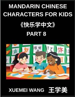 Cover Mandarin Chinese Characters for Kids (Part 8)- Playful Puzzles for Mandarin Mastery HSK Levels Included
