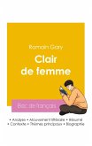 Réussir son Bac de français 2026 : Analyse du roman Clair de femme de Romain Gary