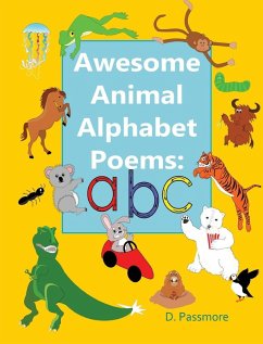 Cover Awesome Animal Alphabet Poems