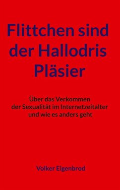 Cover Flittchen sind der Hallodris Pläsier