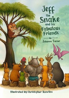 Cover Jeff the Snake and his Fabulous Friends