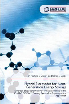 Hybrid Electrodes for Next-Generation Energy Storage - Desai, Dr. Radhika S.;Dalavi, Dr. Dhanaji S.