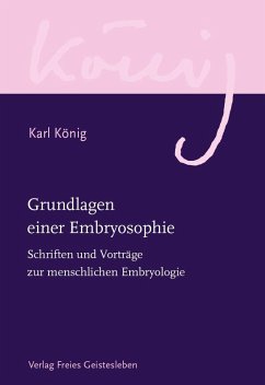 Cover Grundlagen einer Embryosophie