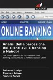 Analisi della percezione dei clienti sull'e-banking a Nairobi