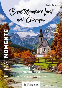 Cover Berchtesgadener Land und Chiemgau - HeimatMomente (eBook, ePUB)