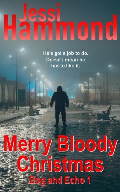Cover Merry Bloody Christmas (Dog and Echo, #1) (eBook, ePUB)